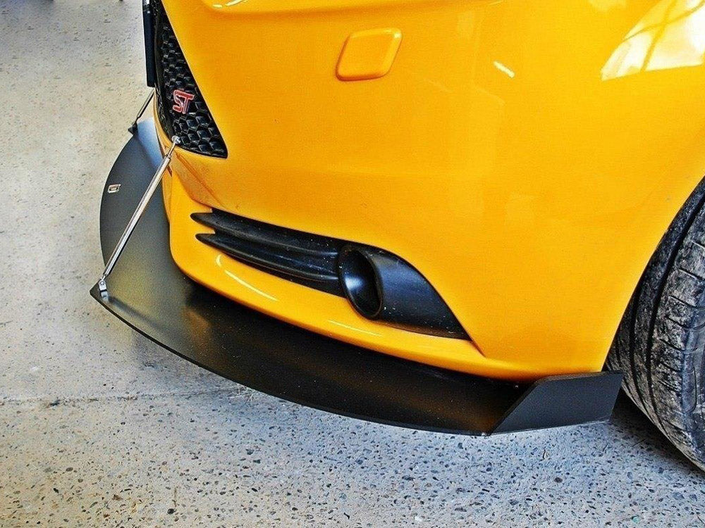 Maxton Design Front Racing Splitter Focus ST MK3 Preface Model Version 2 - FO-FO-3-ST-CNC-FD2A - Image 4