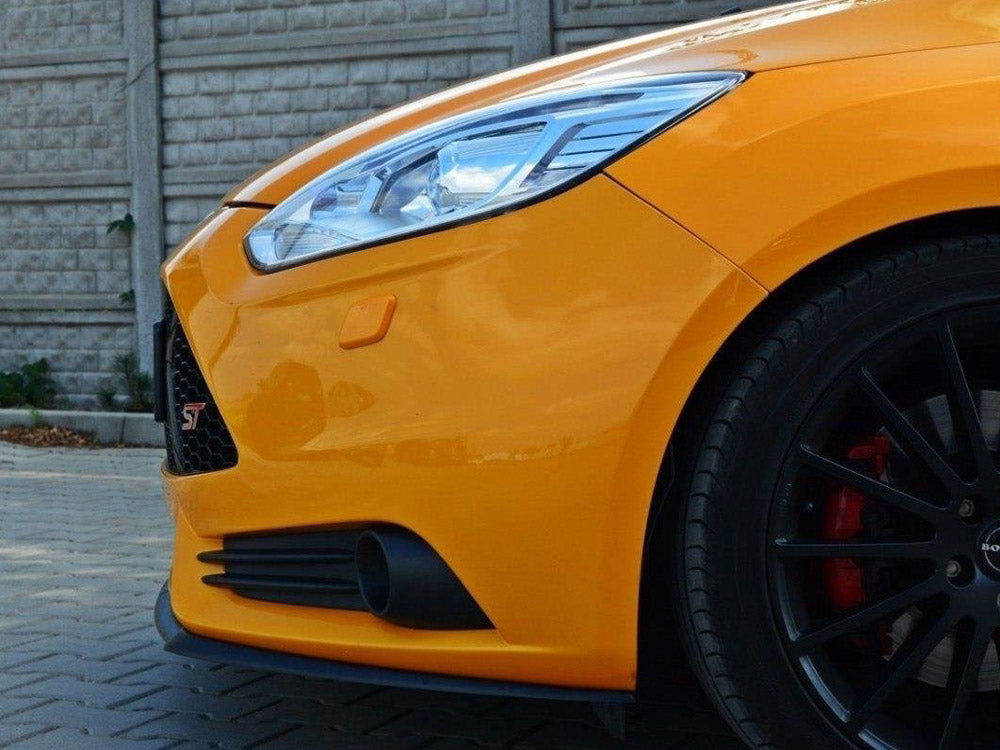 Maxton Design Front Splitter Ford Focus Mk3 ST (Cupra) Preface Model - FO-FO-3-ST-CUPRA-FD1G - Image 5