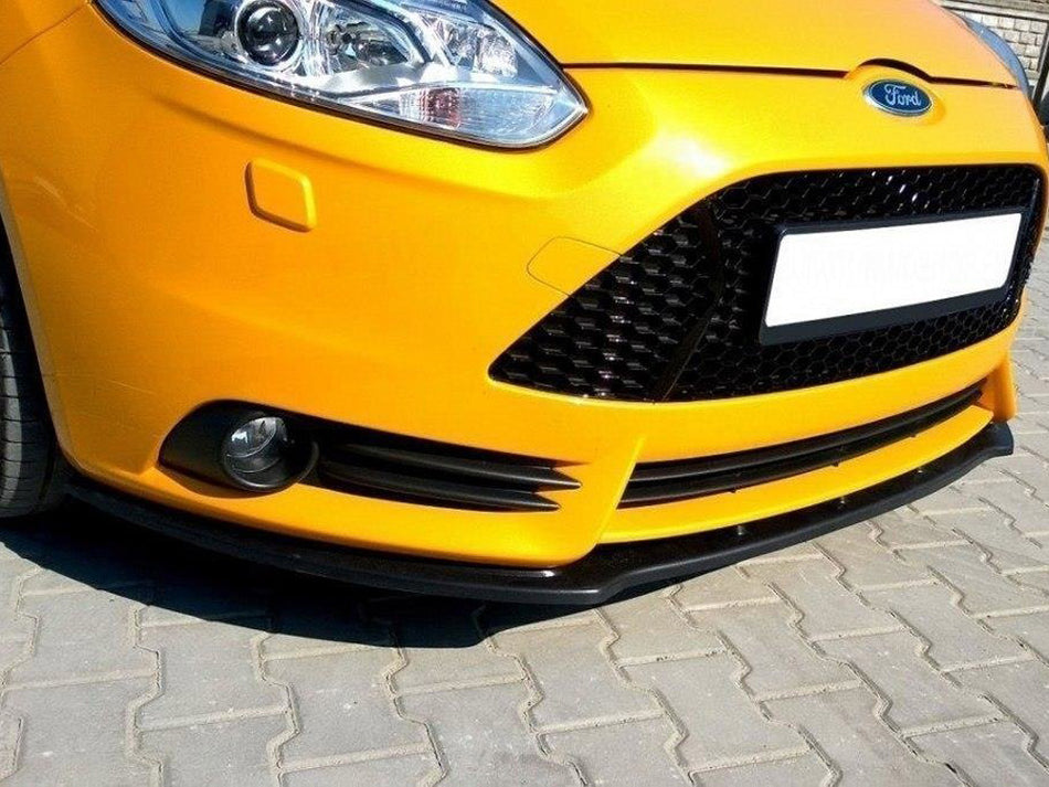 Maxton Design Front Splitter Focus Mk3 ST Preface Model - FO-FO-3-ST-FD1G - Image 1