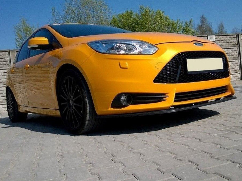 Maxton Design Front Splitter Focus Mk3 ST Preface Model - FO-FO-3-ST-FD1G - Image 2