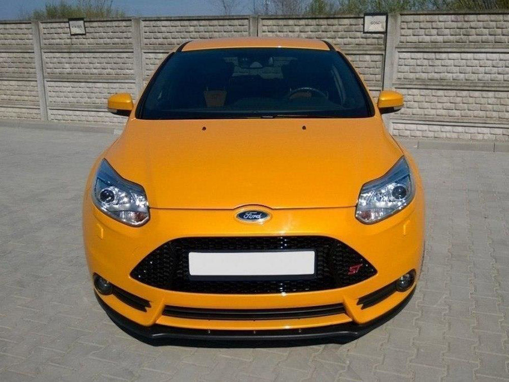 Maxton Design Front Splitter Focus Mk3 ST Preface Model - FO-FO-3-ST-FD1G - Image 3