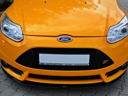 Maxton Design Front Splitter V.2 Ford Focus MK3 ST Preface Model - FO-FO-3-ST-FD2G - Image 3