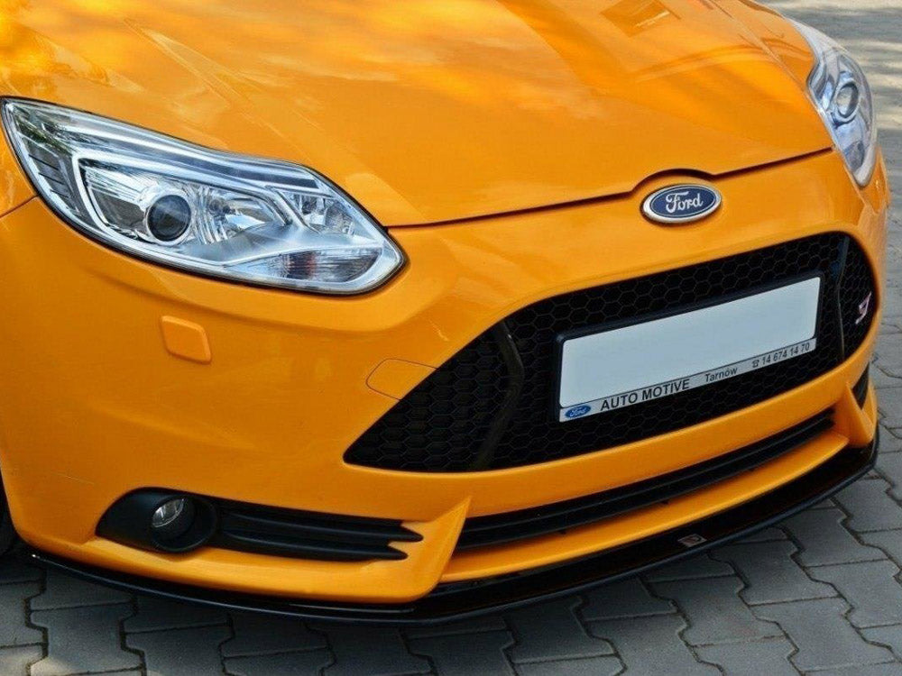 Maxton Design Front Splitter V.2 Ford Focus MK3 ST Preface Model - FO-FO-3-ST-FD2G - Image 4