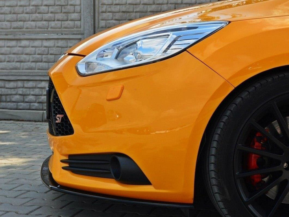 Maxton Design Front Splitter V.2 Ford Focus MK3 ST Preface Model - FO-FO-3-ST-FD2G - Image 5