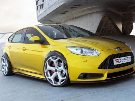 Maxton Design Fenders Extension Ford Focus ST MK3 (2012-2014) - FO-FO-3-ST-FE1 - Image 5