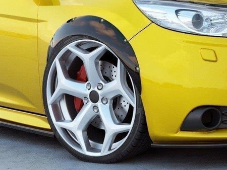 Maxton Design Fenders Extension Ford Focus ST MK3 (2012-2014) - FO-FO-3-ST-FE1 - Image 6