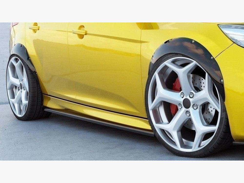 Maxton Design Fenders Extension Ford Focus ST MK3 (2012-2014) - FO-FO-3-ST-FE1 - Image 7