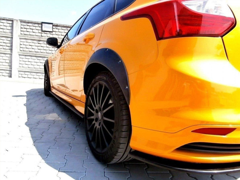 Maxton Design Fenders Extension Ford Focus ST MK3 (2012-2014) - FO-FO-3-ST-FE1 - Image 2