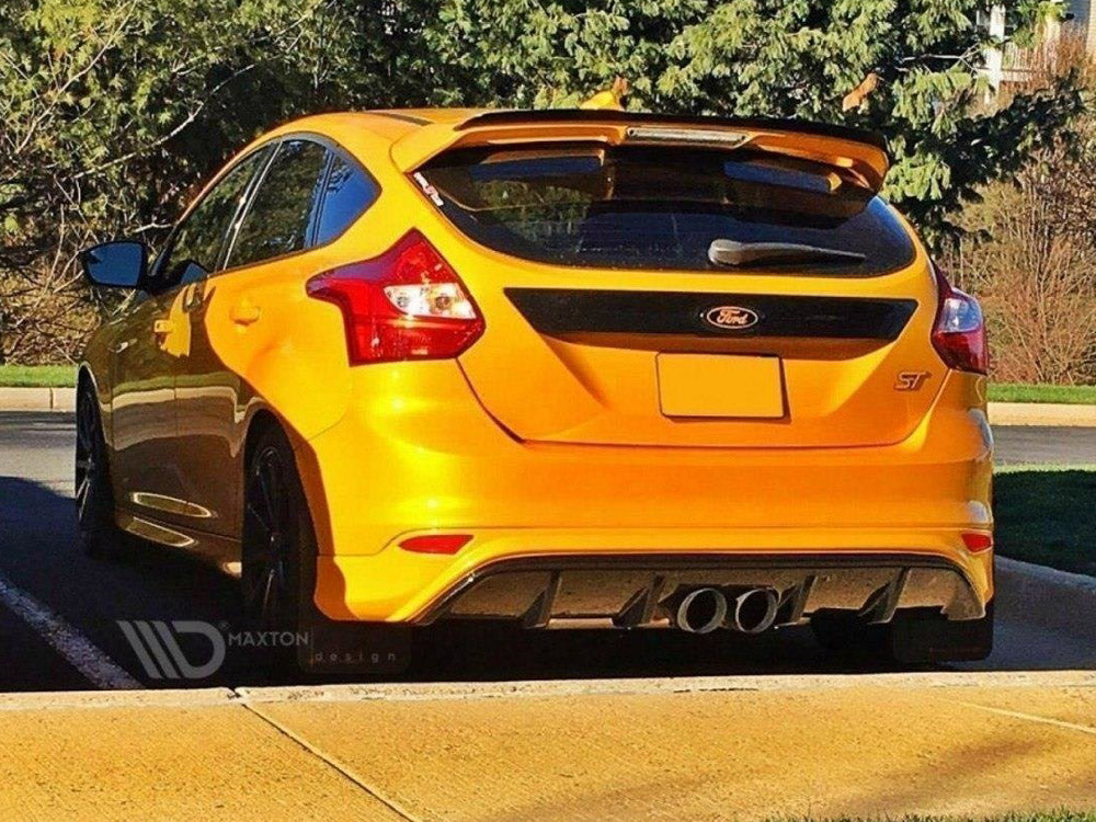 Maxton Design Rear Valance RS2015 Look Ford Focus Mk3 ST Preface - FO-FO-3-ST-RS15-RS1A - Image 4