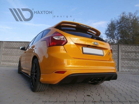 Maxton Design Rear Valance RS2015 Look Ford Focus Mk3 ST Preface - FO-FO-3-ST-RS15-RS1A - Image 2