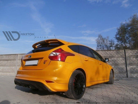 Maxton Design Rear Valance RS2015 Look Ford Focus Mk3 ST Preface - FO-FO-3-ST-RS15-RS1A - Image 6