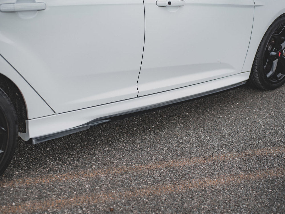 Maxton Design Side Skirts Diffusers V2 Ford Focus ST &amp; RS MK3 (2015-2018) - FO-FO-3/3F-ST-SD2G - Image 3