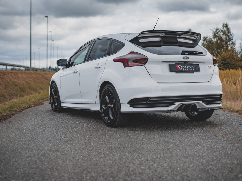 Maxton Design Side Skirts Diffusers V2 Ford Focus ST &amp; RS MK3 (2015-2018) - FO-FO-3/3F-ST-SD2G - Image 2