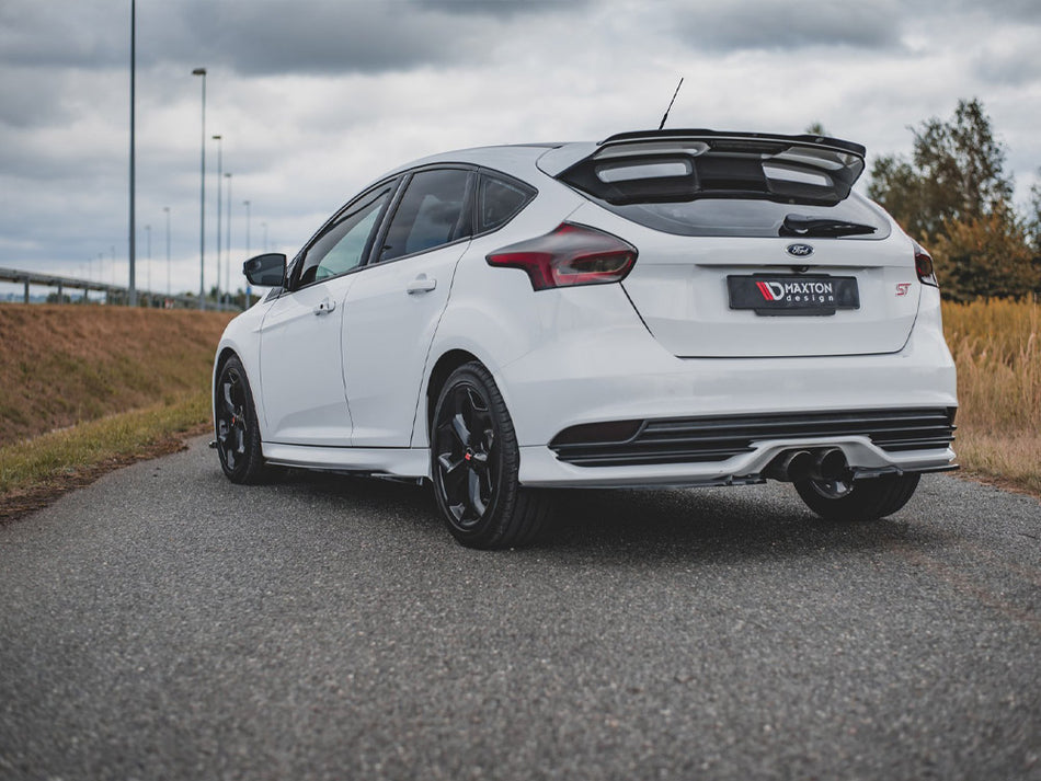 Maxton Design Side Skirts Diffusers V2 Ford Focus ST &amp; RS MK3 (2015-2018) - FO-FO-3/3F-ST-SD2G - Image 2