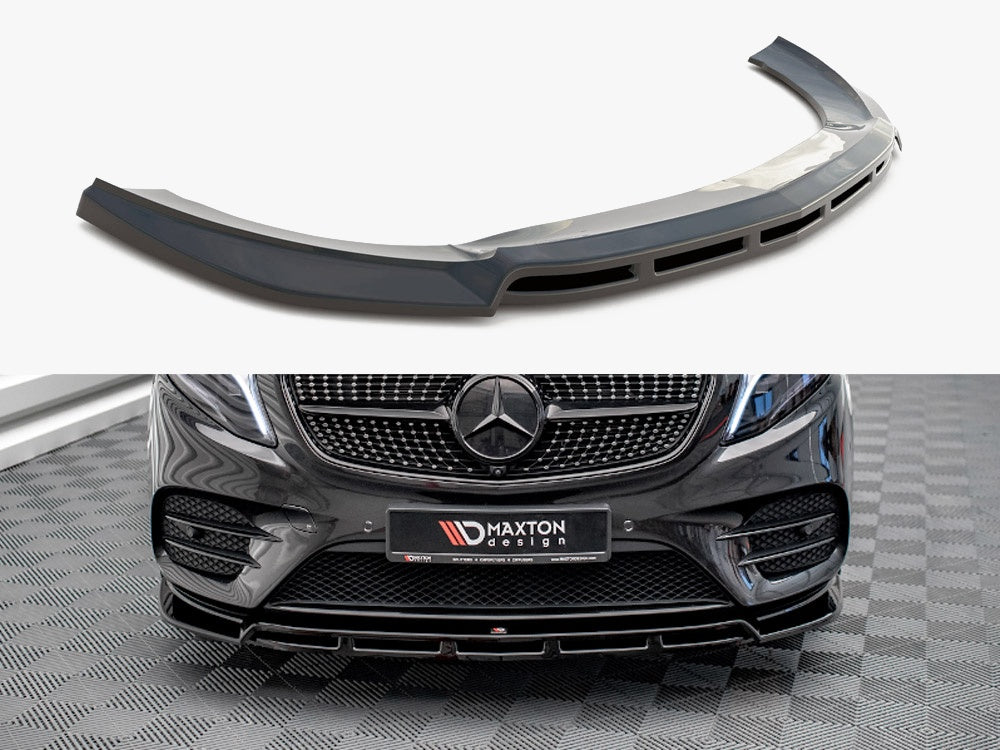 Maxton Design Front Splitter V.5 Mercedes-Benz V-Class AMG-Line W447 - ME-V-447F-AMGLINE-FD5G+FD5RG - Image 1