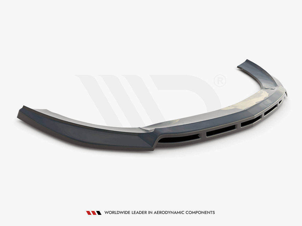 Maxton Design Front Splitter V.5 Mercedes-Benz V-Class AMG-Line W447 - ME-V-447F-AMGLINE-FD5G+FD5RG - Image 4