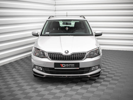 Maxton Design Front Splitter V.1 Skoda Fabia MK3 (2014-2019) - SK-FA-3-FD1G - Image 3