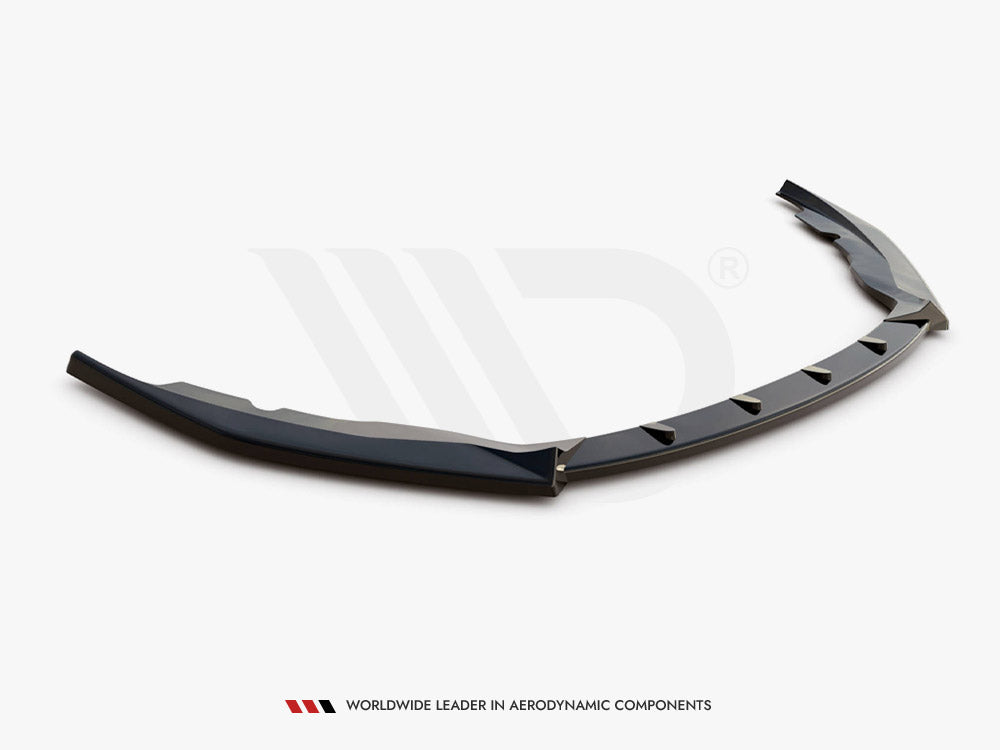 Maxton Design Front Splitter V.1 Skoda Fabia MK3 (2014-2019) - SK-FA-3-FD1G - Image 4