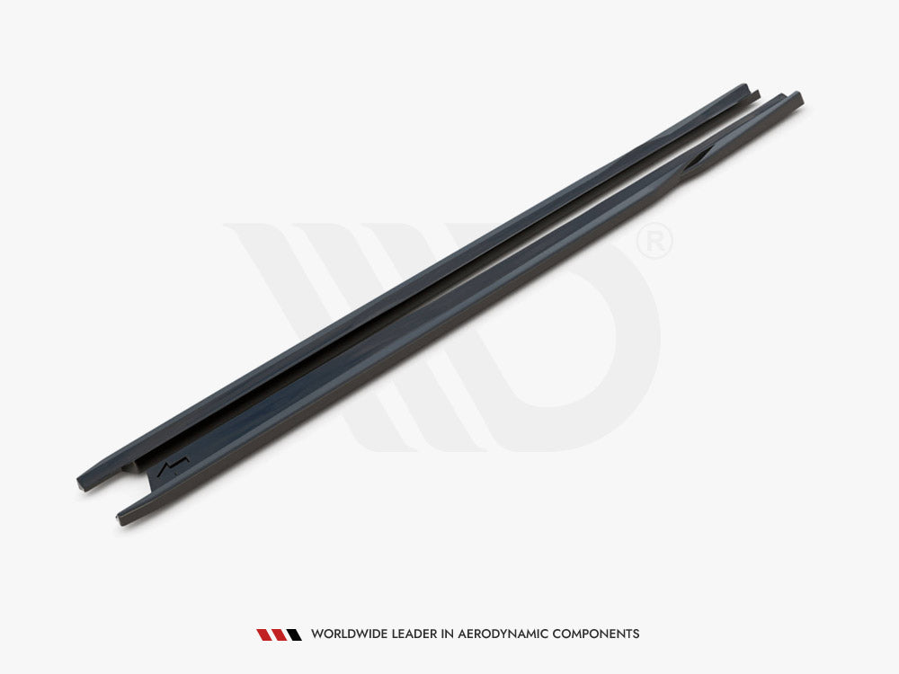 Maxton Design Side Skirts Diffusers Skoda Fabia MK3 (2014-2019) - SK-FA-3-SD1G - Image 4