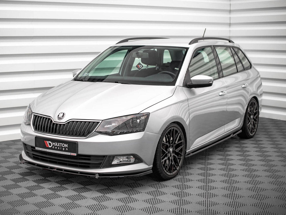 Maxton Design Side Skirts Diffusers Skoda Fabia MK3 (2014-2019) - SK-FA-3-SD1G - Image 2