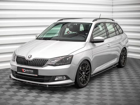Maxton Design Side Skirts Diffusers Skoda Fabia MK3 (2014-2019) - SK-FA-3-SD1G - Image 2