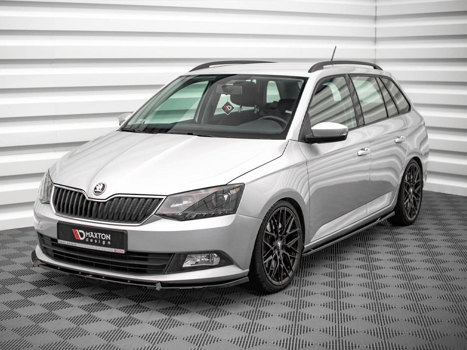 Maxton Design Side Skirts Diffusers Skoda Fabia MK3 (2014-2019) - SK-FA-3-SD1G - Image 2