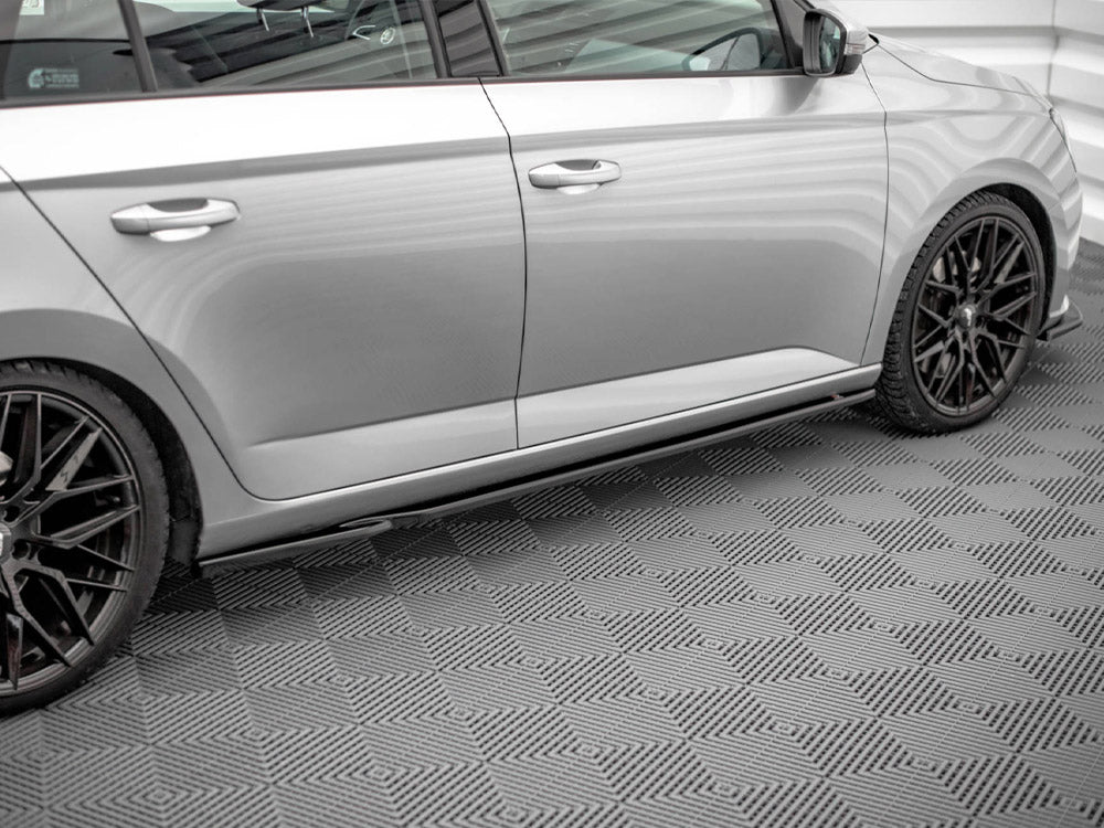 Maxton Design Side Skirts Diffusers Skoda Fabia MK3 (2014-2019) - SK-FA-3-SD1G - Image 3