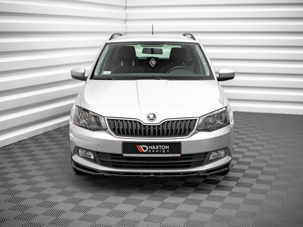 Maxton Design Front Splitter V.2 Skoda Fabia MK3 (2014-2019) - SK-FA-3-FD2G - Image 3