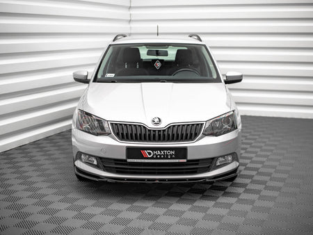 Maxton Design Front Splitter V.2 Skoda Fabia MK3 (2014-2019) - SK-FA-3-FD2G - Image 3