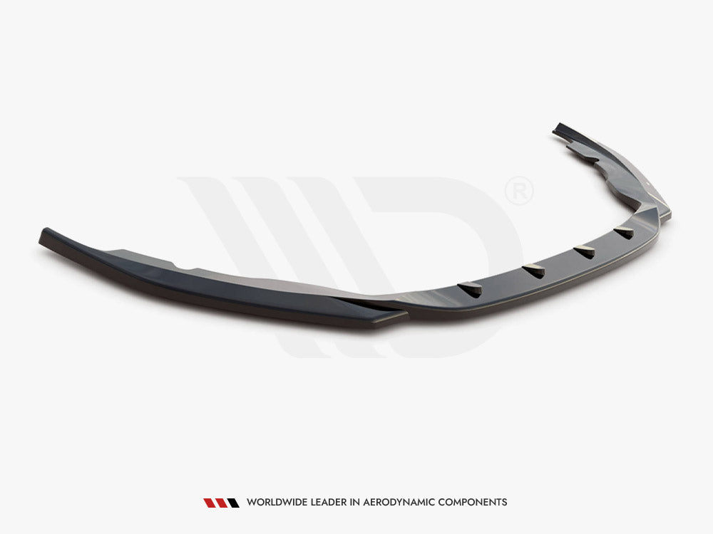 Maxton Design Front Splitter V.2 Skoda Fabia MK3 (2014-2019) - SK-FA-3-FD2G - Image 4