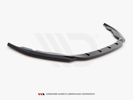 Maxton Design Front Splitter V.2 Skoda Fabia MK3 (2014-2019) - SK-FA-3-FD2G - Image 4