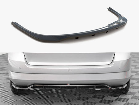Maxton Design Rear Splitter (Vertical Bars) Skoda Fabia Estate Mk3 - SK-FA-3-RD1G+RD2G - Image 1