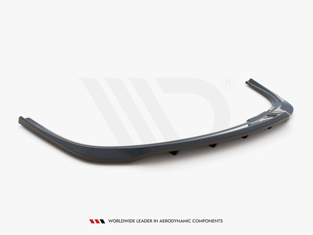 Maxton Design Rear Splitter (Vertical Bars) Skoda Fabia Estate Mk3 - SK-FA-3-RD1G+RD2G - Image 4