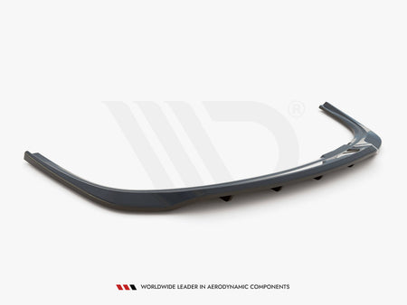 Maxton Design Rear Splitter (Vertical Bars) Skoda Fabia Estate Mk3 - SK-FA-3-RD1G+RD2G - Image 4