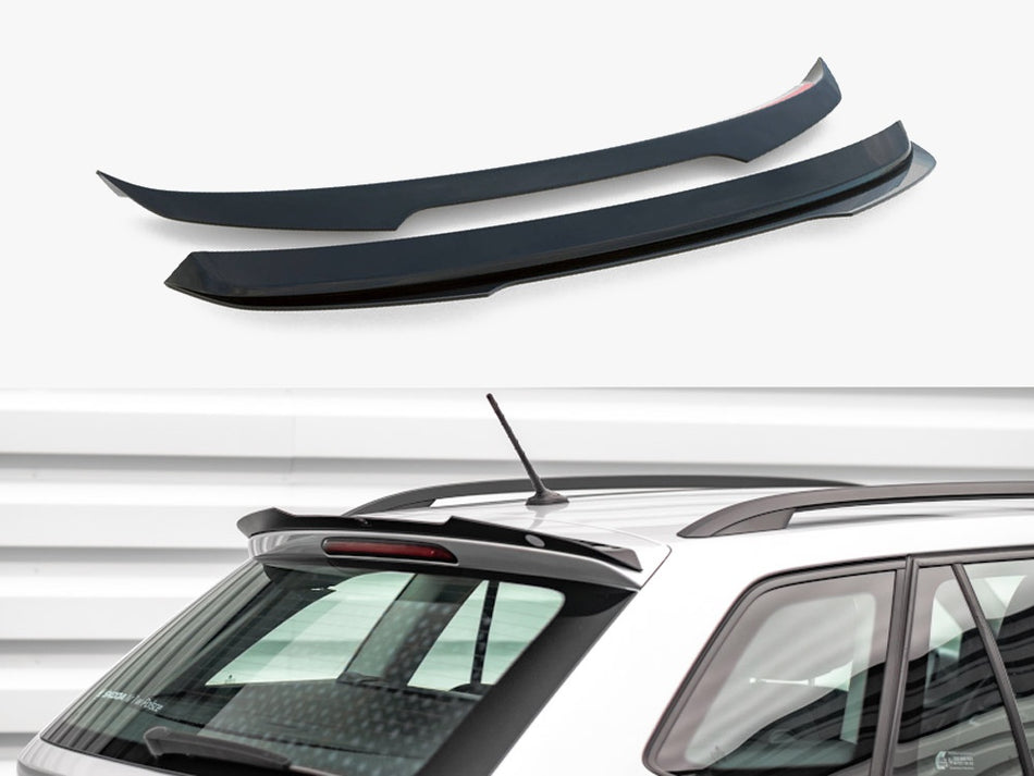 Maxton Design Spoiler CAP Skoda Fabia Estate Mk3 - SK-FA-3-CAP1G - Image 1
