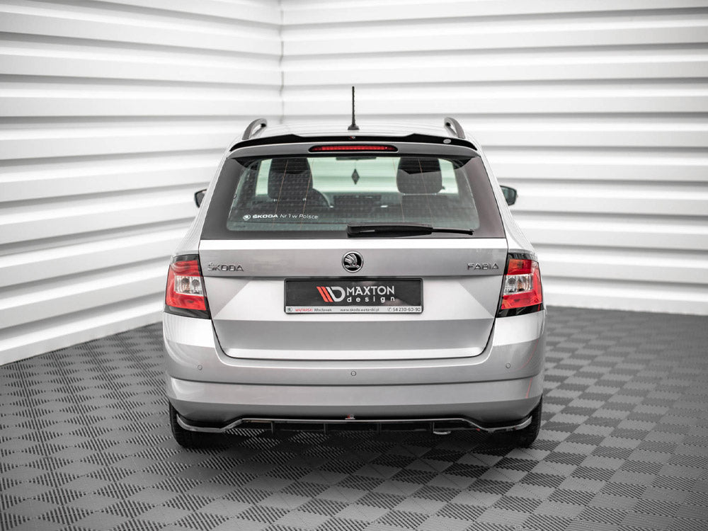 Maxton Design Spoiler CAP Skoda Fabia Estate Mk3 - SK-FA-3-CAP1G - Image 2