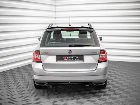 Maxton Design Spoiler CAP Skoda Fabia Estate Mk3 - SK-FA-3-CAP1G - Image 2