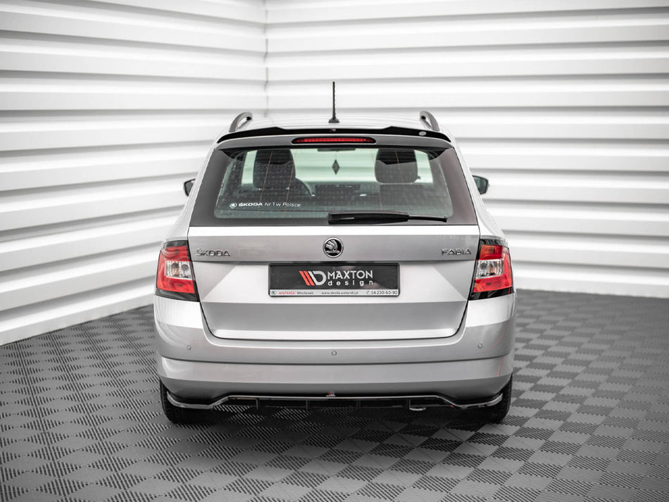 Maxton Design Spoiler CAP Skoda Fabia Estate Mk3 - SK-FA-3-CAP1G - Image 2