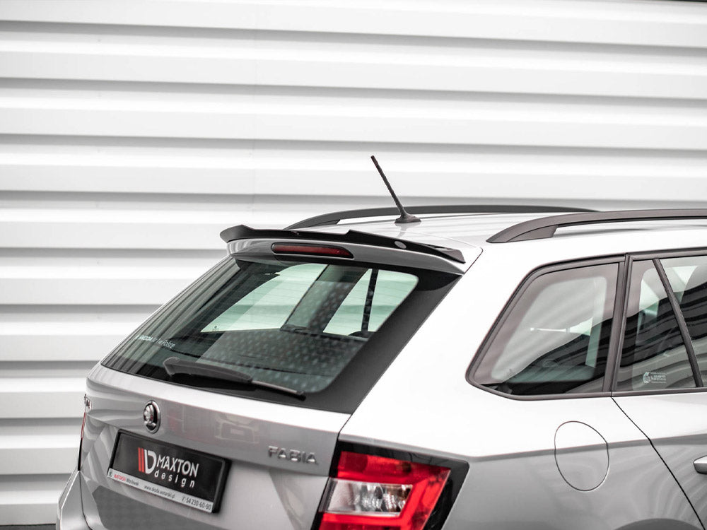 Maxton Design Spoiler CAP Skoda Fabia Estate Mk3 - SK-FA-3-CAP1G - Image 3