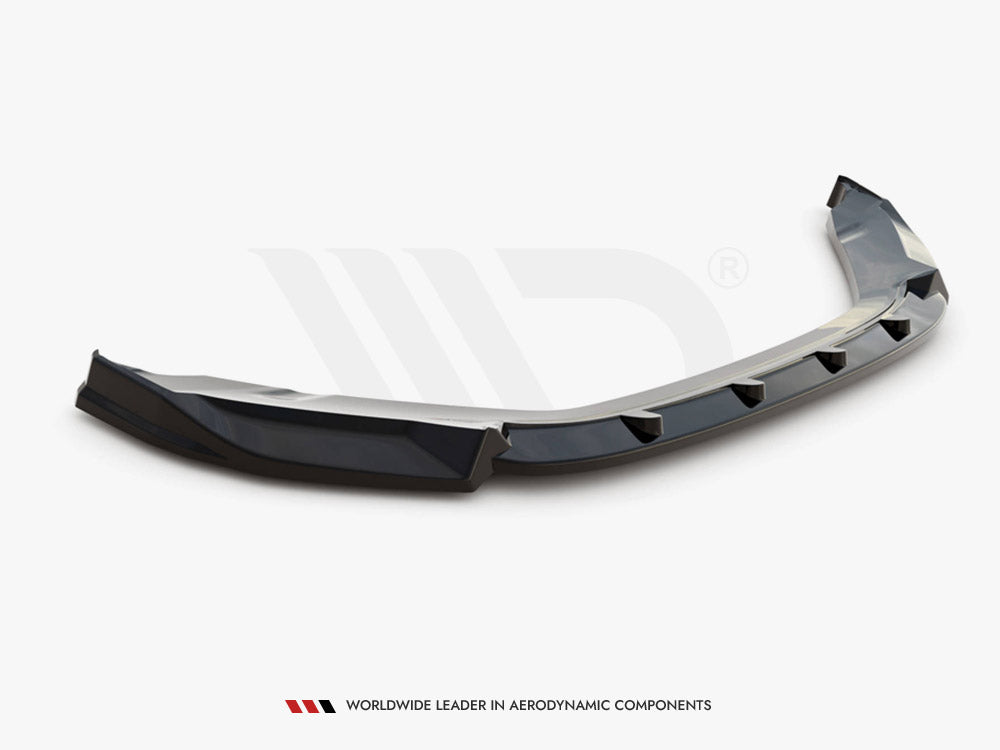 Maxton Design Front Splitter V.1 Skoda Kodiaq Mk1 Facelift - SK-KO-1F-FD1G - Image 4