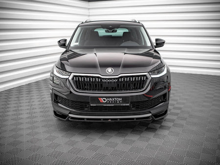 Maxton Design Front Splitter V.1 Skoda Kodiaq Mk1 Facelift - SK-KO-1F-FD1G - Image 3