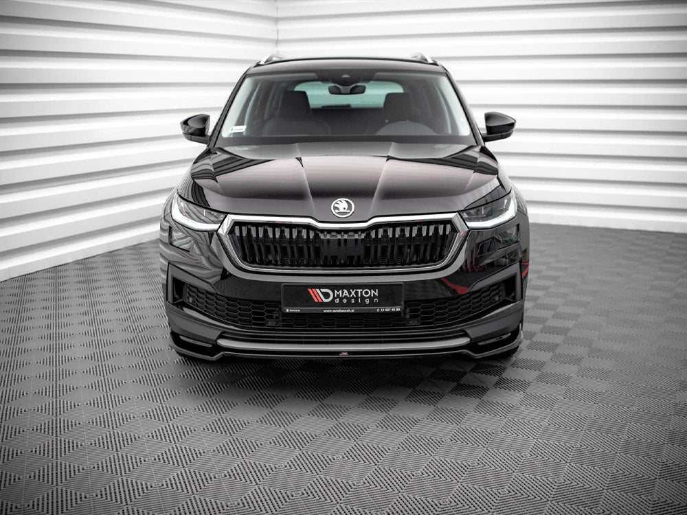 Maxton Design Front Splitter V.2 Skoda Kodiaq Mk1 Facelift - SK-KO-1F-FD2G - Image 3
