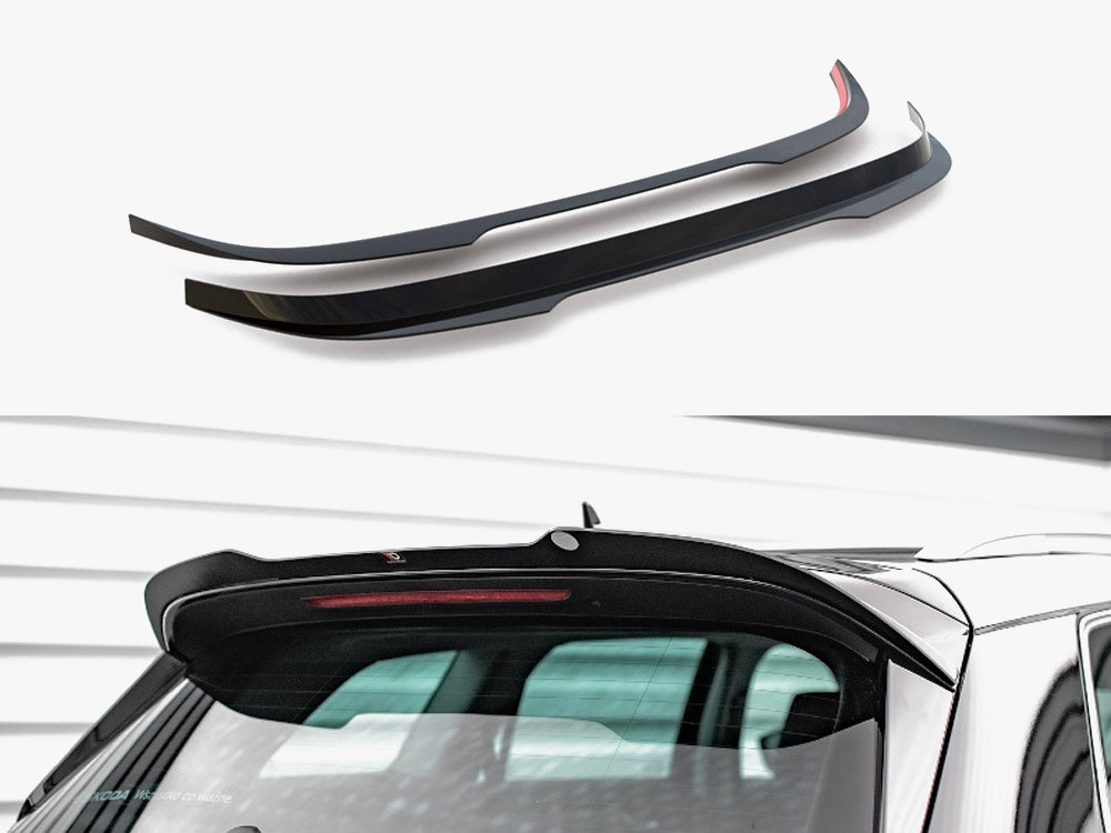 Maxton Design Spoiler CAP Skoda Kodiaq Mk1 Facelift - SK-KO-1F-CAP1G - Image 1