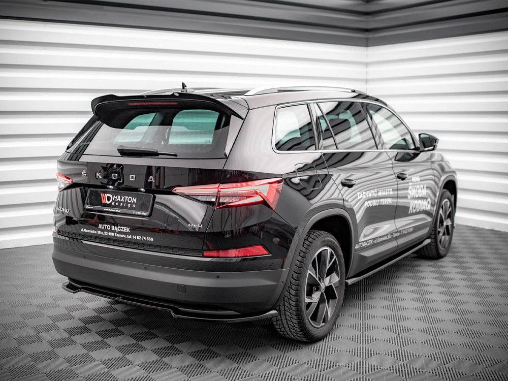 Maxton Design Spoiler CAP Skoda Kodiaq Mk1 Facelift - SK-KO-1F-CAP1G - Image 2