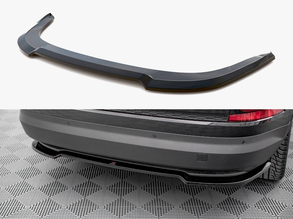 Maxton Design Central Rear Splitter Skoda Kodiaq Mk1 Facelift - SK-KO-1F-RD1G - Image 1