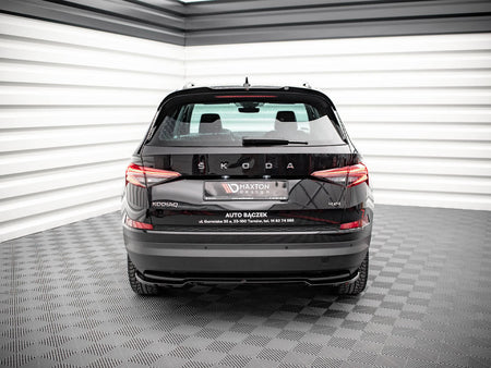 Central Rear Splitter Skoda Kodiaq Mk1 Facelift