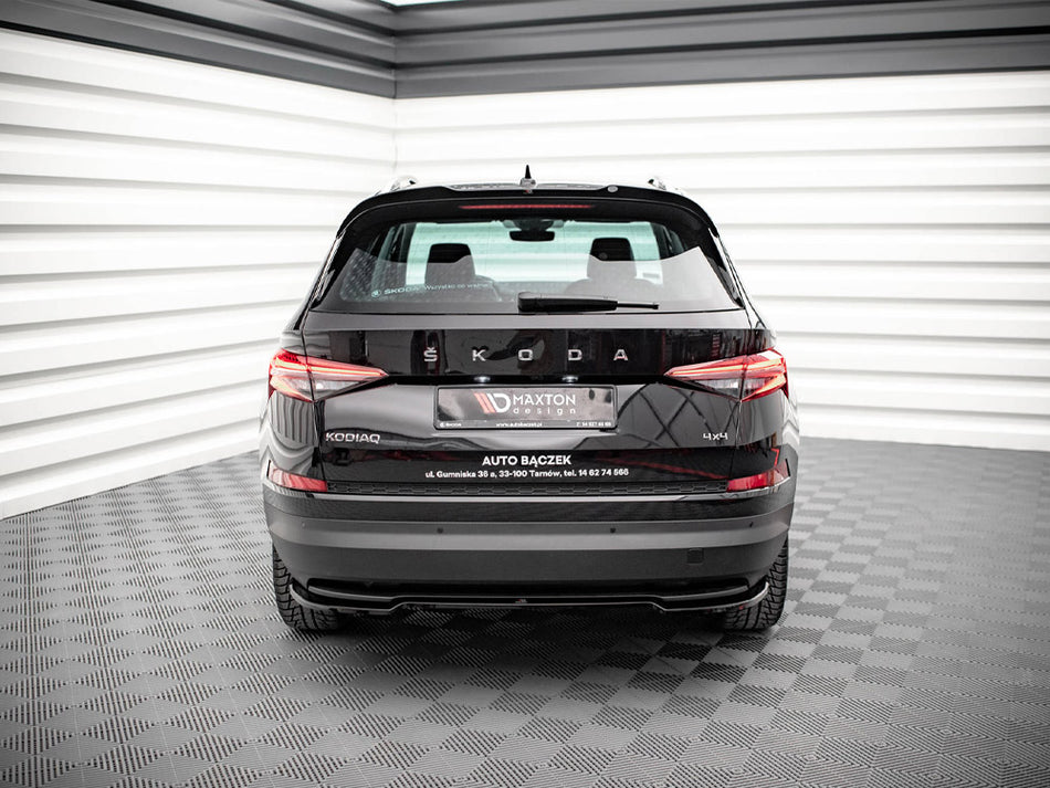 Central Rear Splitter Skoda Kodiaq Mk1 Facelift
