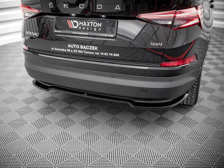 Central Rear Splitter Skoda Kodiaq Mk1 Facelift