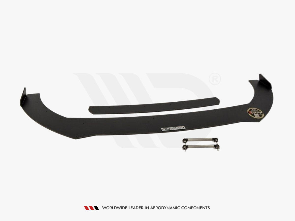 Maxton Design Racing Front Splitter V.2 Ford Focus ST Mk3 FL - FO-FO-3F-ST-CNC-FD2A - Image 6