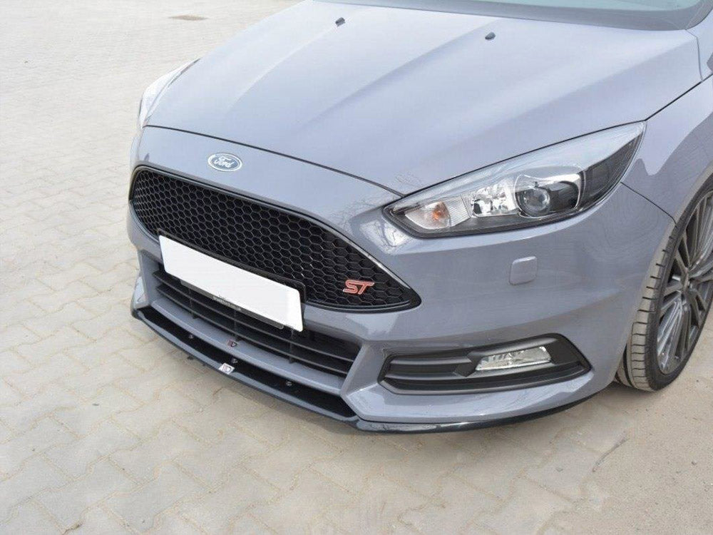 Maxton Design Front Splitter Focus ST MK3 Cupra Facelift Model - FO-FO-3F-ST-CUPRA-FD1G - Image 4